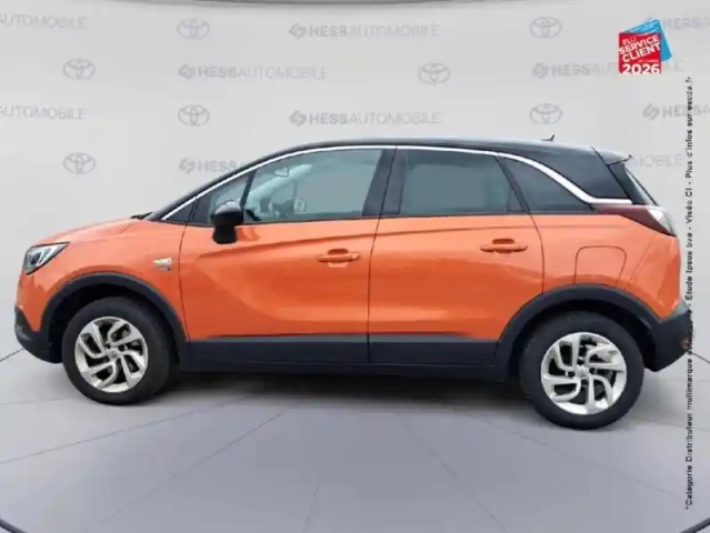 Opel Crossland X 1.2 turbo 130ch opel 2020 bva euro 6d-t — photo 9