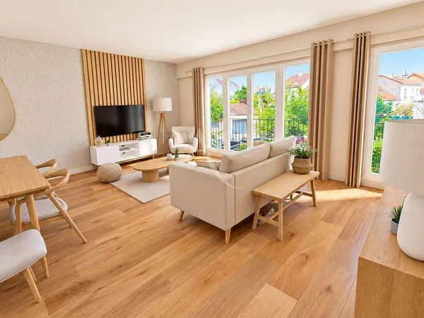 Appartement 6 pièces 131 m²