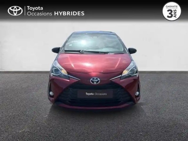 Toyota Yaris 110 vvt-i design 5p — photo 8