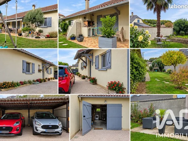 Maison 5 pièces 107 m²