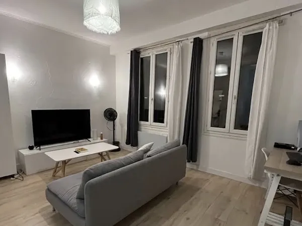 Appartement 2 pièces 35 m²
