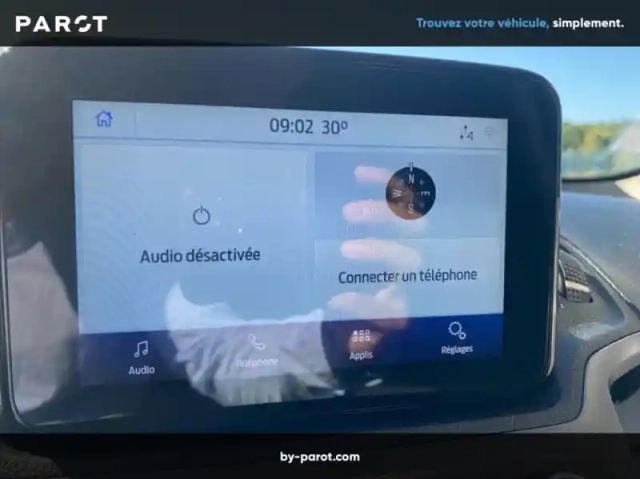 Ford Transit Connect fourgonnette l1 1.5 ecoblue 75ch trend — photo 4
