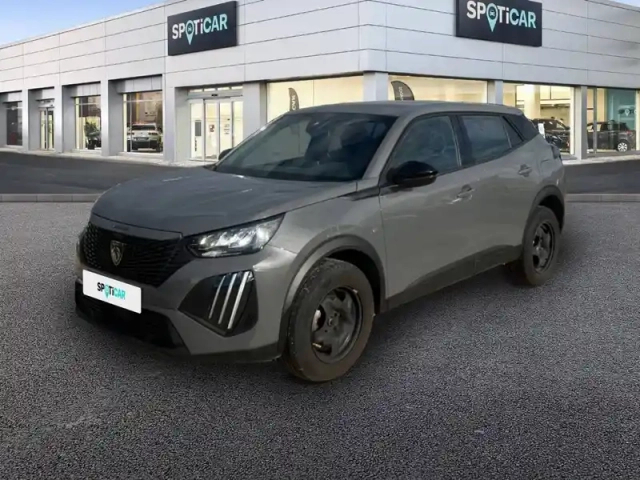 Peugeot 2008 puretech 100 s&amp;s bvm6 — photo 33