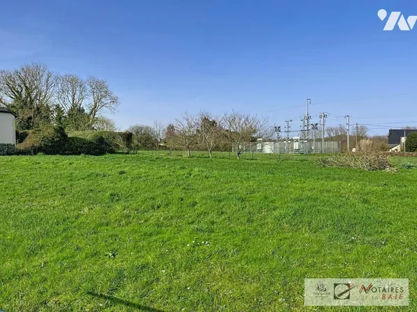 Terrain 830 m²
