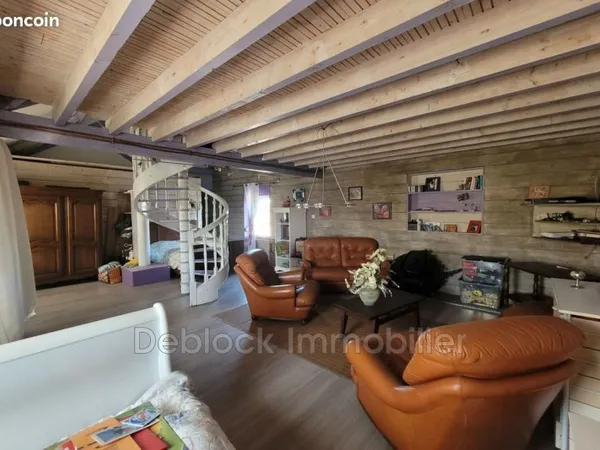 Maison 4 pièces 165 m²