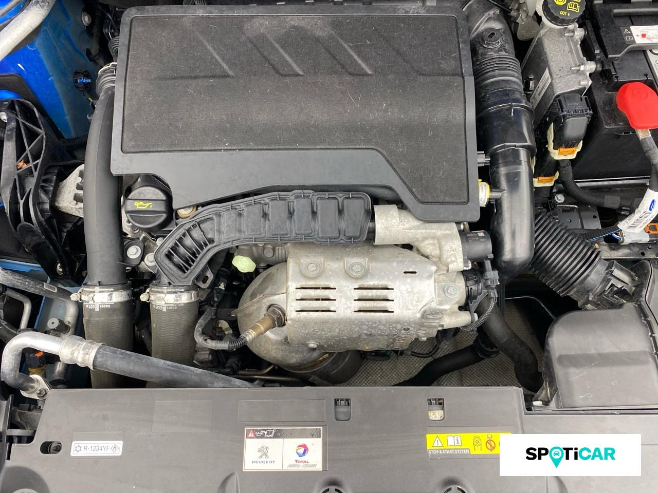 Peugeot 308 1.2 puretech 130ch s&s allure pack — photo 20