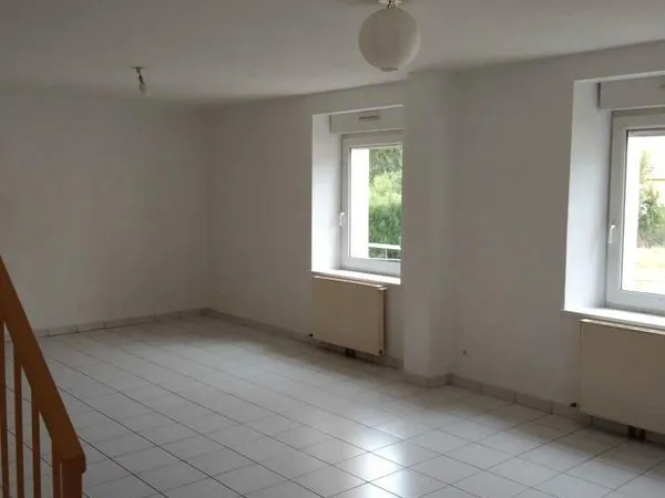 Appartement F4 en duplex 92.9 m2