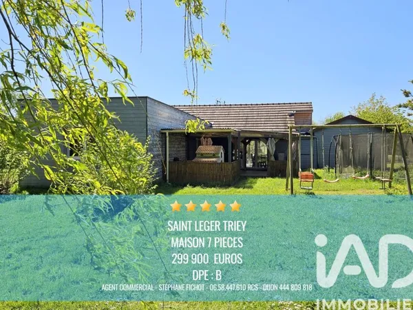 Maison 7 pièces 144 m²