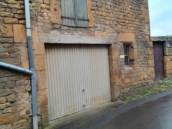 Garage et terrain