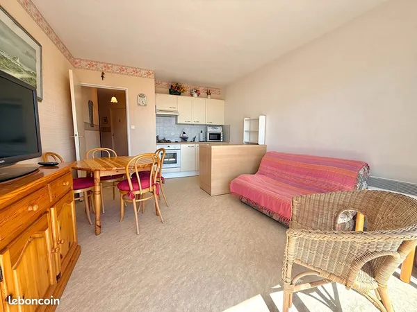 Appartement 2 pièces 40 m²