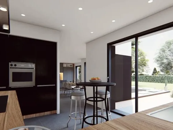 Maison neuve 5 pièces 128 m²