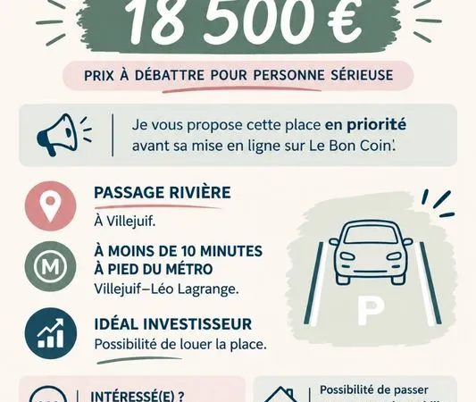 Place de parking