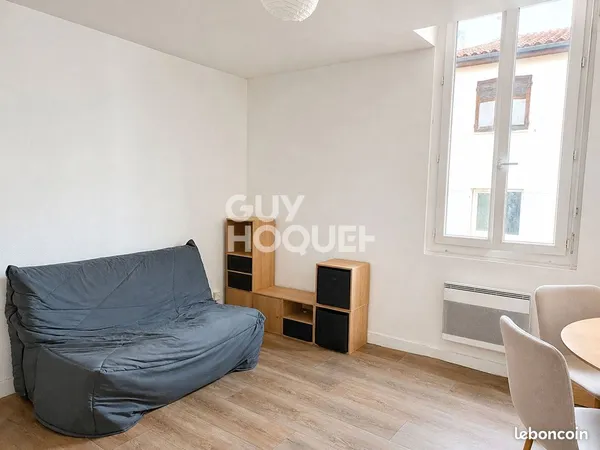 Studio 1 pièce 17 m²