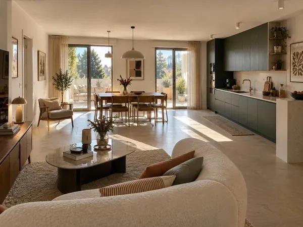 Appartement 4 pièces 83 m²