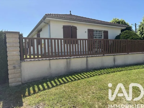 Maison de plain-pied 5 pièces 103 m²