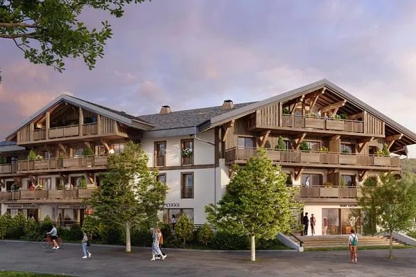 T4 Samoëns centre