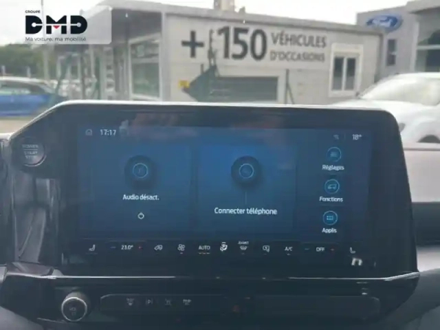 Ford Custom transit  fg 320 l1h1 2.5 duratec 232ch hybride rechargeable sport cvt — photo 6