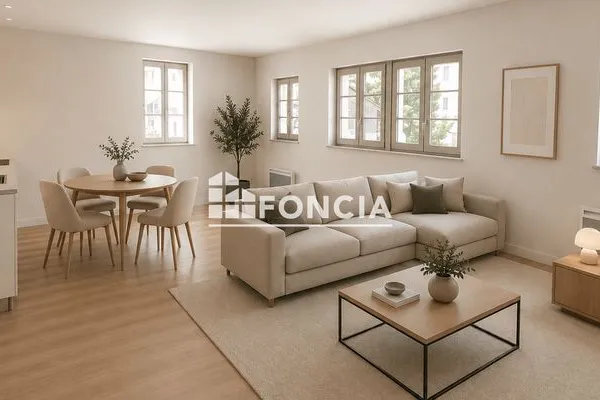 Appartement 2 pièces 53 m²