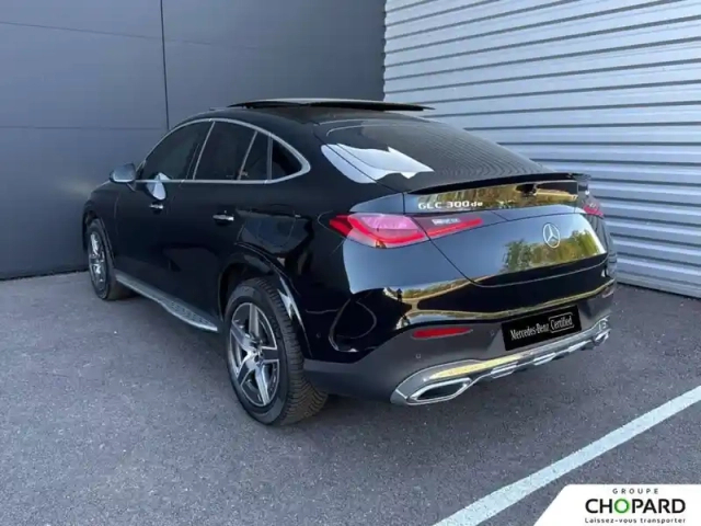 Mercedes Glc coupe 300 de 9g-tronic 4matic — photo 5
