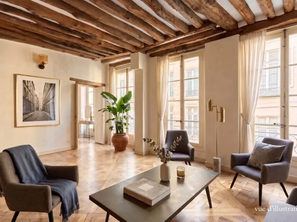 A vendre - Appartement - 44 m² - Paris - 75007 - Bac / Université