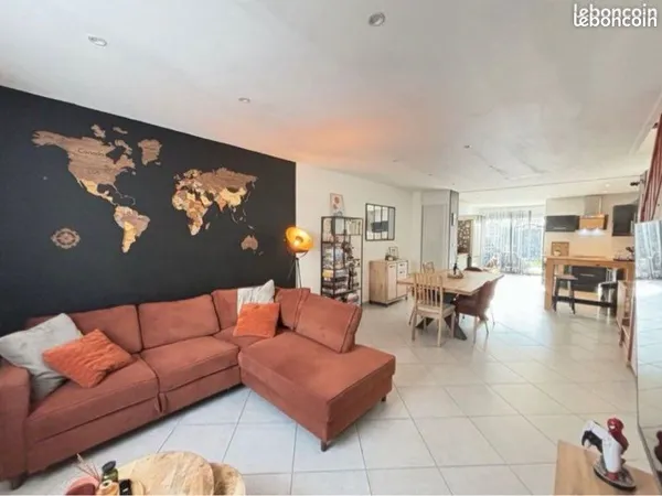 Maison 4 pièces 88m2