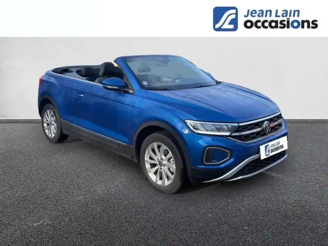 Volkswagen T-Roc cabriolet 1.5 tsi evo2 150 start/stop dsg7 — photo 13