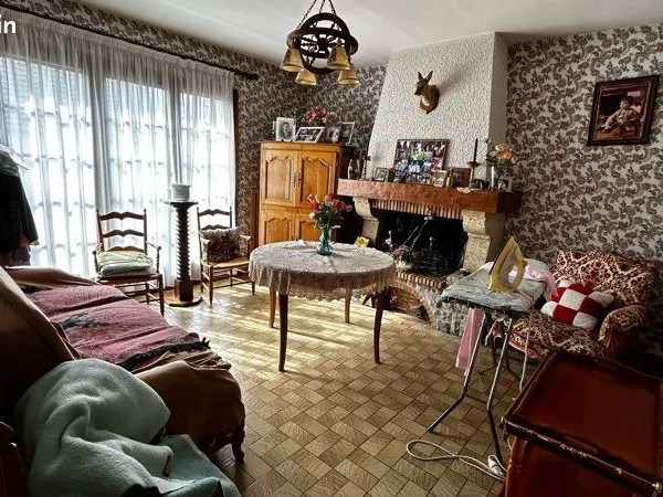 À vendre maison sur sous-sol