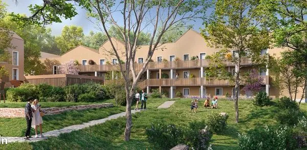 Maison - 4 pièces - Le Hameau de l'Aumônerie