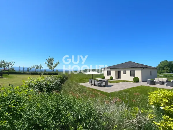 TERRAINS A BATIR DE 385 A 755 M² A COTTANCE