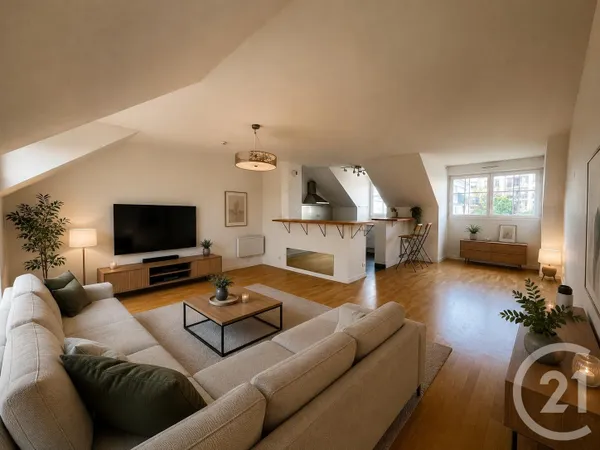 Appartement 4 pièces 95 m²