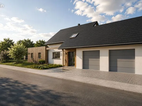 Projet de construction d'une maison 142 m² avec terrain à WINGERSHEIM (67)
