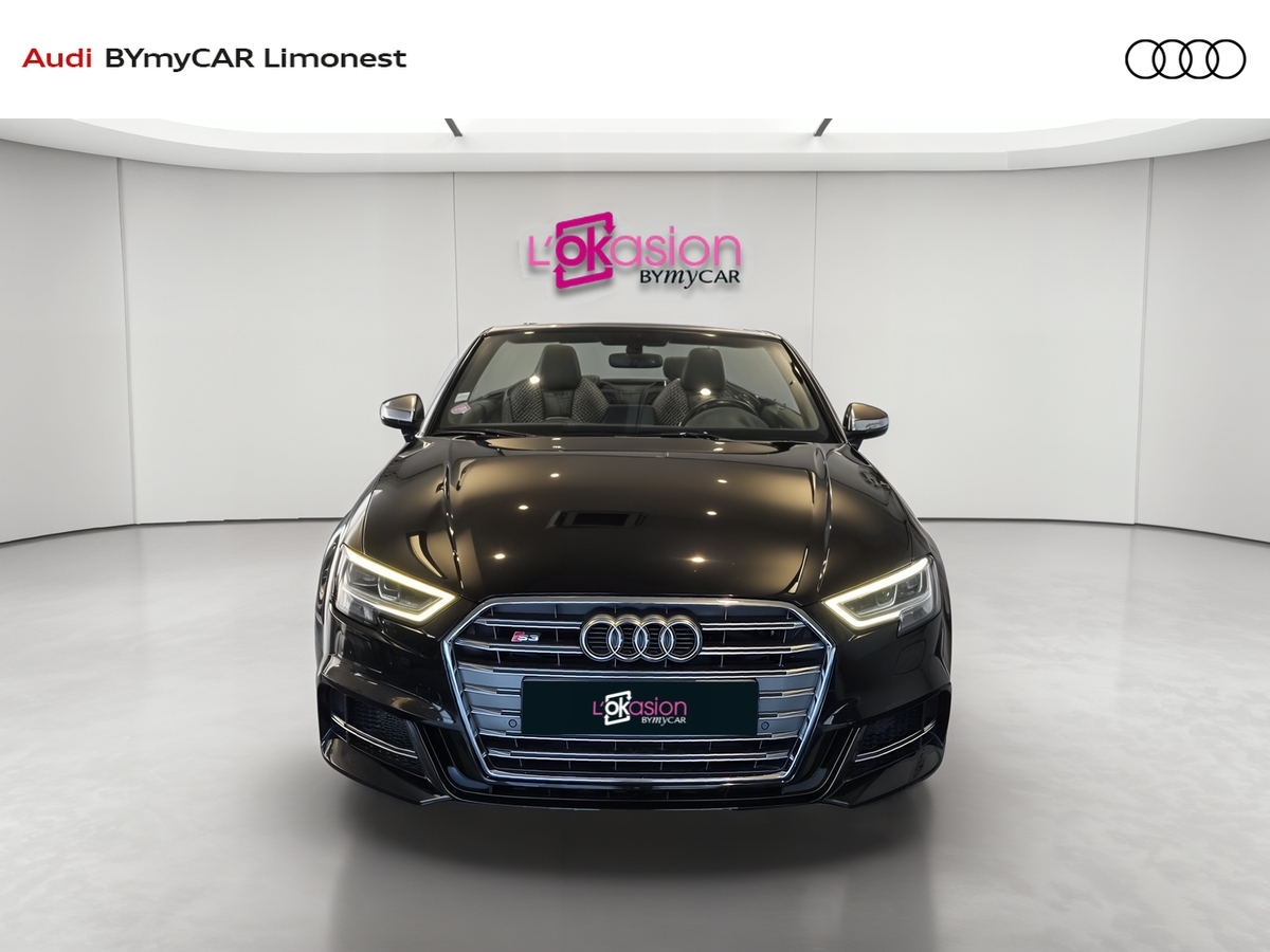 Audi S3 Cabriolet TFSI 300 ch S tronic 7 Quattro — photo 8