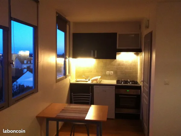 Studio 26 m² plein sud Les Justices