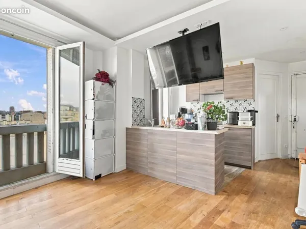 Appartement 2 pièces 37 m²