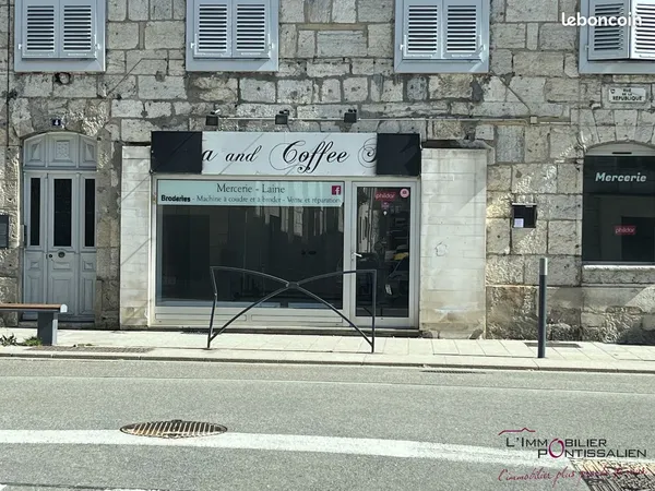 Local commercial 87 m² Pontarlier