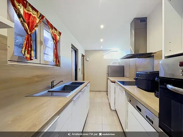 Duplex 3 pièces 61 m²