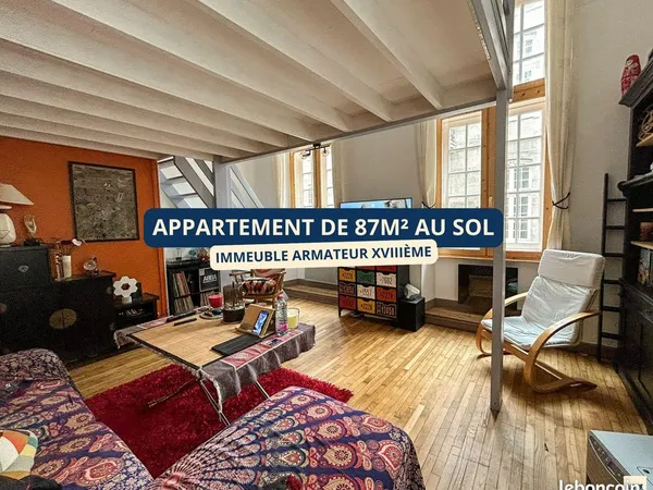 Appartement 4 pièces 75 m²
