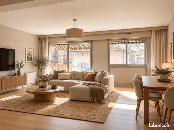 Appartement 3 pièces 103 m²