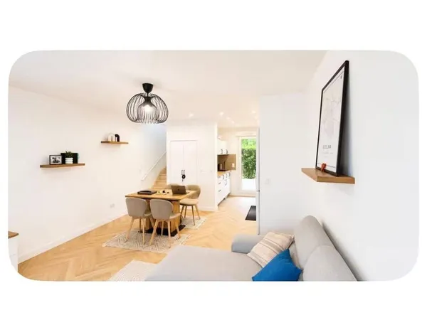 Appartement 3 pièces 66 m²