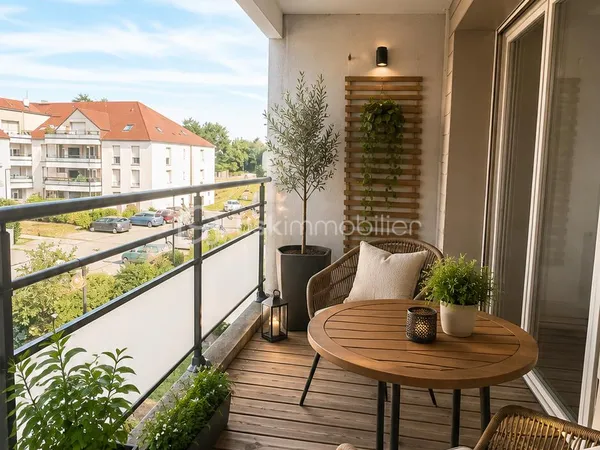 Appartement 4 pièces 85 m²