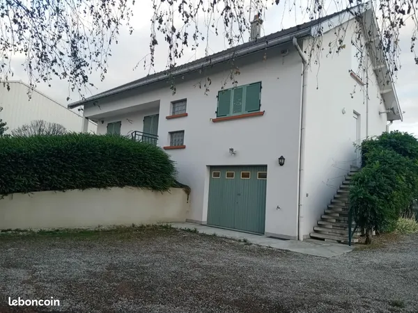 Maison 4 chambres à 10 min de Saint-Dizier
