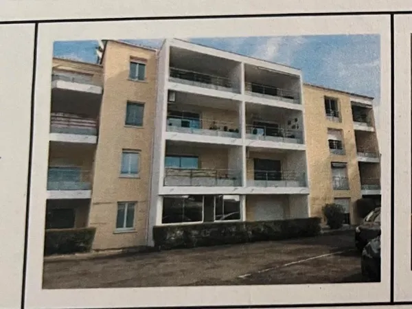 Appartement loué rdc 46m2 residence du peglé