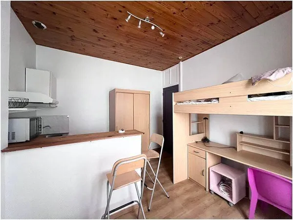 Appartement 1 pièce 16 m²