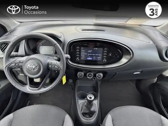 Toyota Aygo X 1.0 vvt-i 72ch dynamic my23 — photo 23