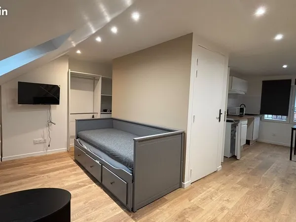 Studio 1 pièce 27 m²