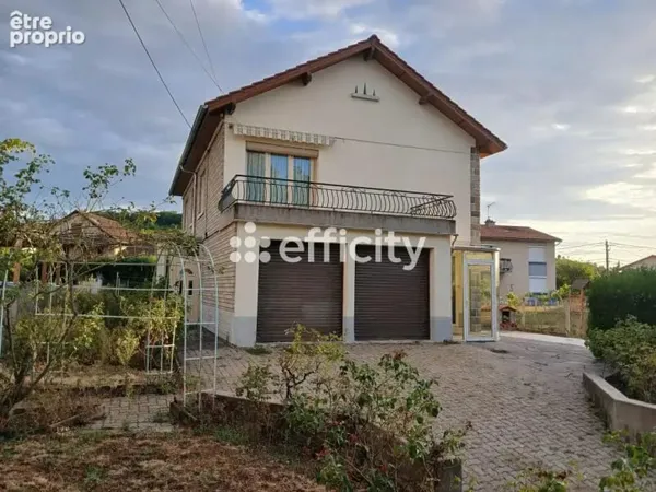 Maison 7 pièces 133 m² à vendre à Blanzat (63112)