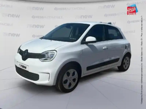 Renault Twingo e-tech electric zen r80 achat intégral - 21my