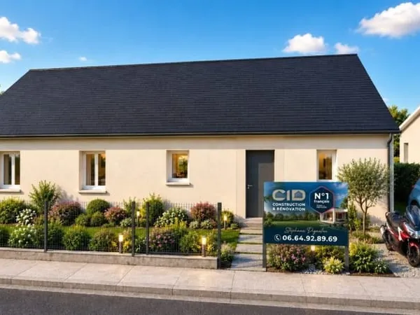 Maison 6 pièces 101 m²