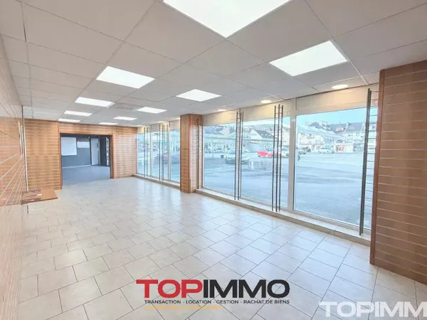 Local commercial - 101,46m2 - SAINT DIE