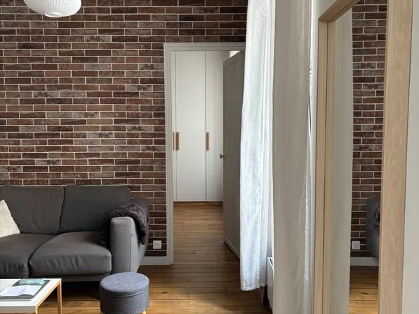 11e, 2 pièces meublé de 35 m², Appartement clé en main